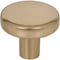 Elements 1-1/4" Diameter Satin Bronze Gibson Cabinet Knob 105SBZ - alternate 1